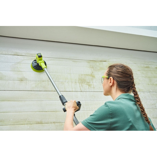 ONE + / Телескопическая щетка RYOBI R18TPS-120G