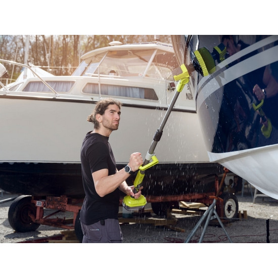 ONE + / Телескопическая щетка RYOBI R18TPS-120G