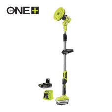 Телескопическая щетка RYOBI R18TPS-120G система ONE +