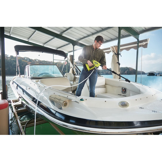 ONE + / Мойка высокого давления RYOBI RY18PW22A-0 (без батареи) ONE + / Мойка высокого давления RYOBI RY18PW22A-0 (без батареи)