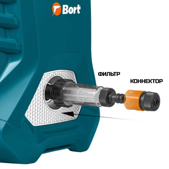 Мойка высокого давления Bort BHR-2700-R Мойка высокого давления Bort BHR-2700-R