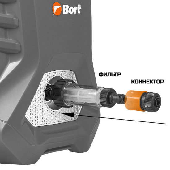 Мойка высокого давления Bort KEX-2700-R Мойка высокого давления Bort KEX-2700-R