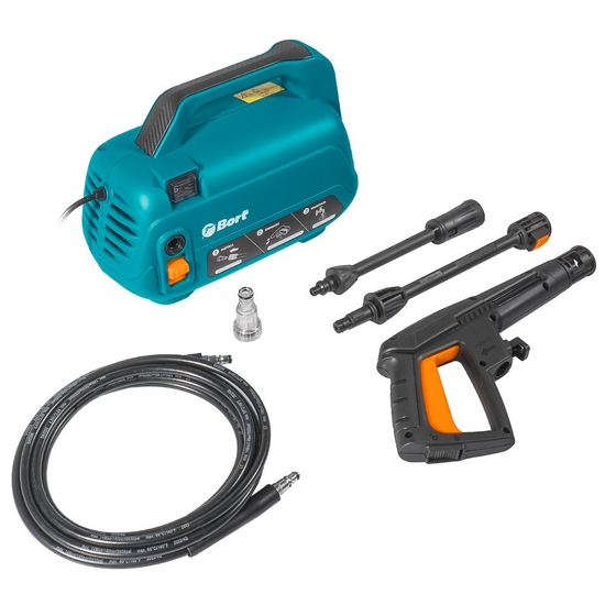 Мойка высокого давления BORT BHR-1600-Compact Мойка высокого давления BORT BHR-1600-Compact