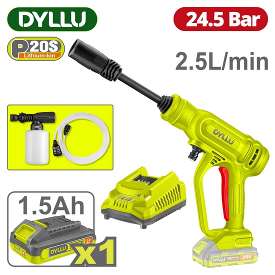 Мойка высокого давления DYLLU DTQX01202 Мойка высокого давления DYLLU DTQX01202