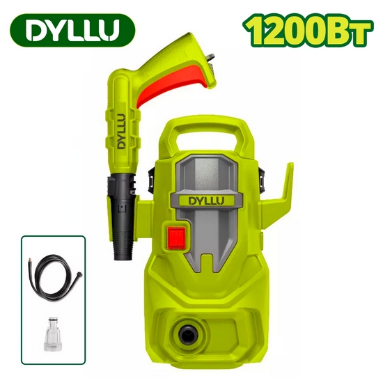 Мойка высокого давления DYLLU DTHP3A12 Мойка высокого давления DYLLU DTHP3A12