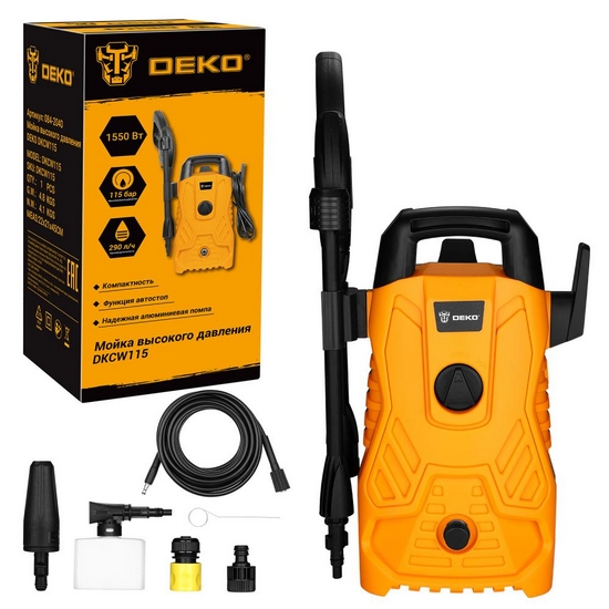 Мойка высокого давления DEKO DKCW115 Мойка высокого давления DEKO DKCW115