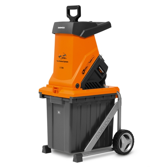 Измельчитель садовых отходов сетевой DAEWOO DSR 2700E Измельчитель садовых отходов сетевой DAEWOO DSR 2700E