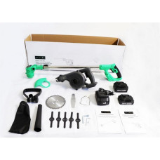 Набор садового аккумуляторного инструмента ZITREK (GreenCut 20, ZKBL20)