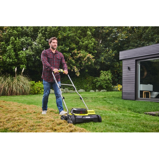 ONE + / Аэратор-скарификатор RYOBI RY18SFX35A-0 (без батареи) ONE + / Аэратор-скарификатор RYOBI RY18SFX35A-0 (без батареи)