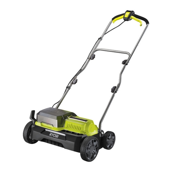ONE + / Аэратор-скарификатор RYOBI RY18SFX35A-0 (без батареи) ONE + / Аэратор-скарификатор RYOBI RY18SFX35A-0 (без батареи)