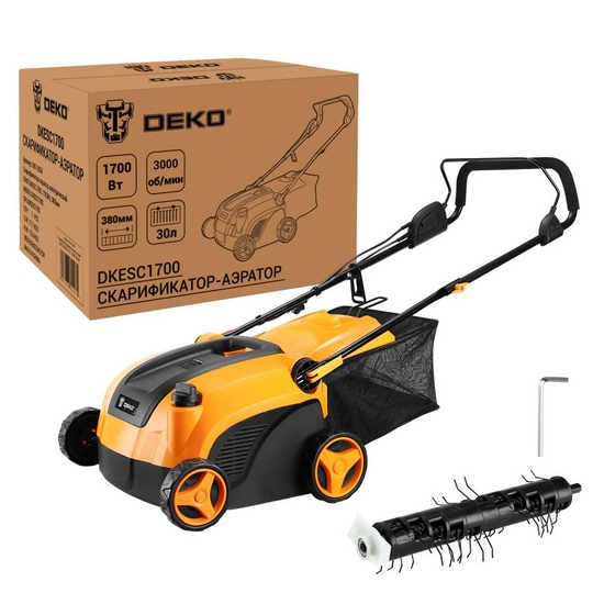 Аэратор-скарификатор электрический DEKO DKESC1700 Аэратор-скарификатор электрический DEKO DKESC1700