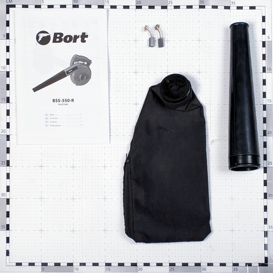 Воздуходувка-пылесос электрическая Bort BSS-550-R Воздуходувка-пылесос электрическая Bort BSS-550-R