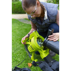 Воздуходувка-пылесос электрическая RYOBI RBV3000CSV