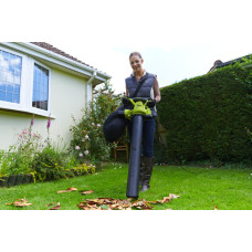 Воздуходувка-пылесос электрическая RYOBI RBV3000CSV