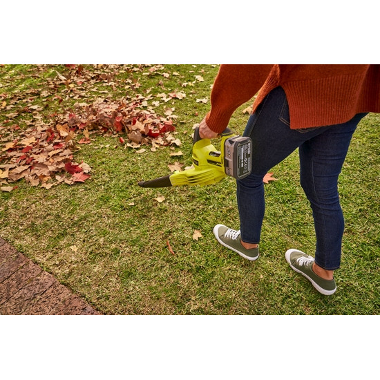 ONE + / Воздуходувка садовая RYOBI OBL1820S (без батареи) ONE + / Воздуходувка садовая RYOBI OBL1820S (без батареи)
