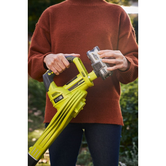ONE + / Воздуходувка садовая RYOBI OBL1820S (без батареи) ONE + / Воздуходувка садовая RYOBI OBL1820S (без батареи)