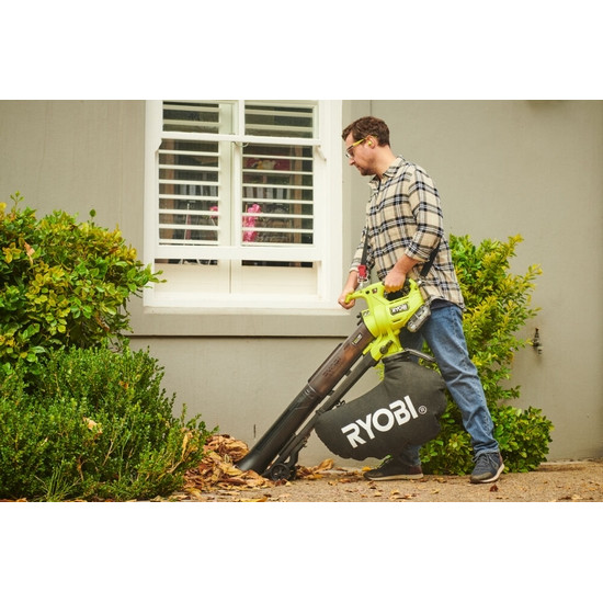 ONE + / Воздуходувка RYOBI RY18BVXA-0 (без батареи) ONE + / Воздуходувка RYOBI RY18BVXA-0 (без батареи)