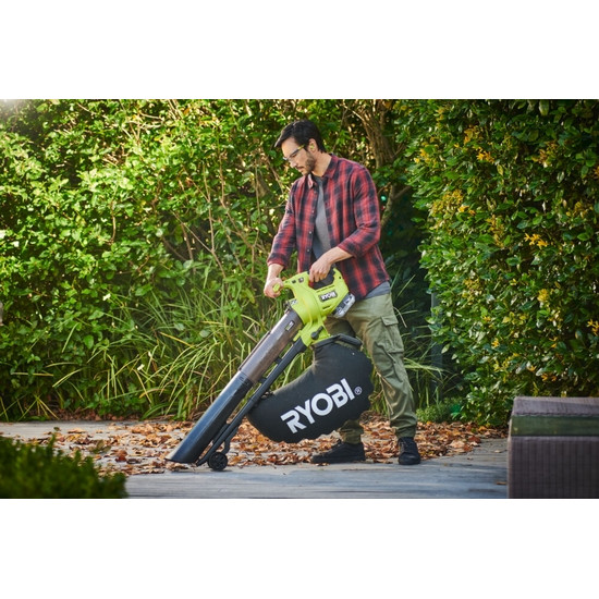 ONE + / Воздуходувка RYOBI RY18BVXA-0 (без батареи) ONE + / Воздуходувка RYOBI RY18BVXA-0 (без батареи)