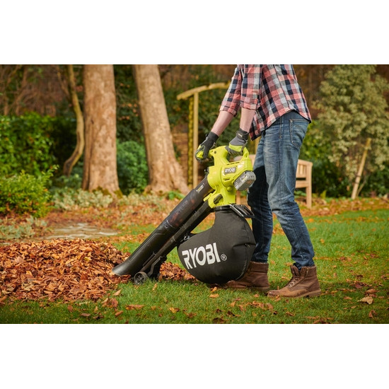 ONE + / Воздуходувка RYOBI RY18BVXA-0 (без батареи) ONE + / Воздуходувка RYOBI RY18BVXA-0 (без батареи)