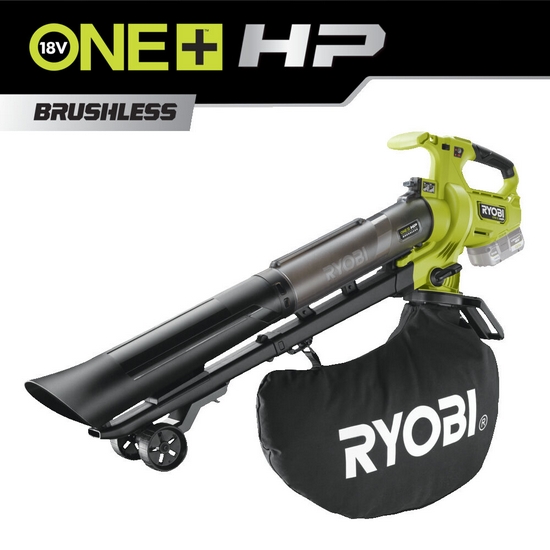 ONE + / Воздуходувка RYOBI RY18BVXA-0 (без батареи) ONE + / Воздуходувка RYOBI RY18BVXA-0 (без батареи)