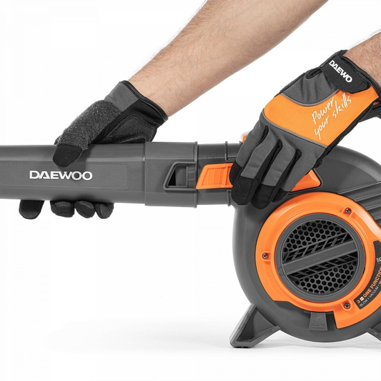 Воздуходувка-пылесос аккумуляторная DAEWOO DABL 9042Li SET Воздуходувка-пылесос аккумуляторная DAEWOO DABL 9042Li SET