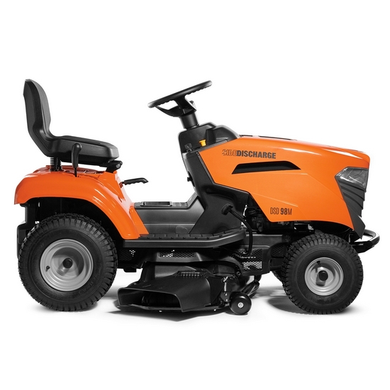Райдер бензиновый DAEWOO DSD 98 M (минитрактор)