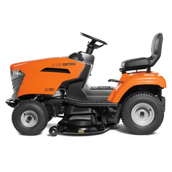Райдер бензиновый DAEWOO DSD 98 M (минитрактор)