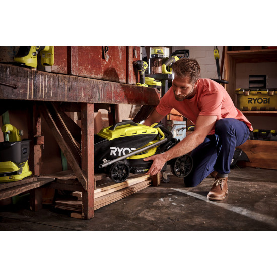 Газонокосилка RYOBI OLM1833B (без батареи) система ONE +