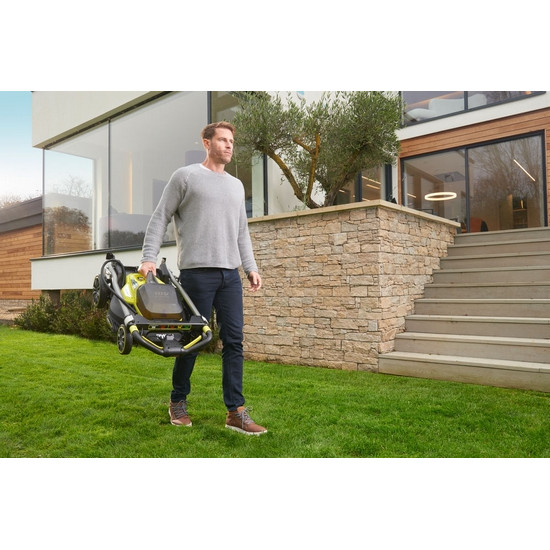ONE + / Газонокосилка RYOBI RY18LMX40A-0 (без батареи) ONE + / Газонокосилка RYOBI RY18LMX40A-0 (без батареи)