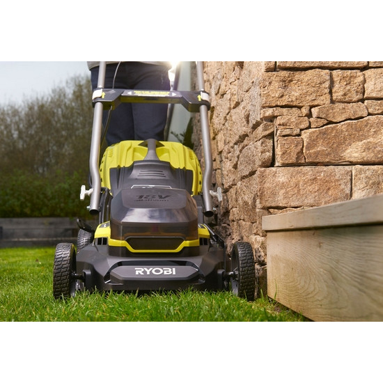 ONE + / Газонокосилка RYOBI RY18LMX40A-0 (без батареи) ONE + / Газонокосилка RYOBI RY18LMX40A-0 (без батареи)