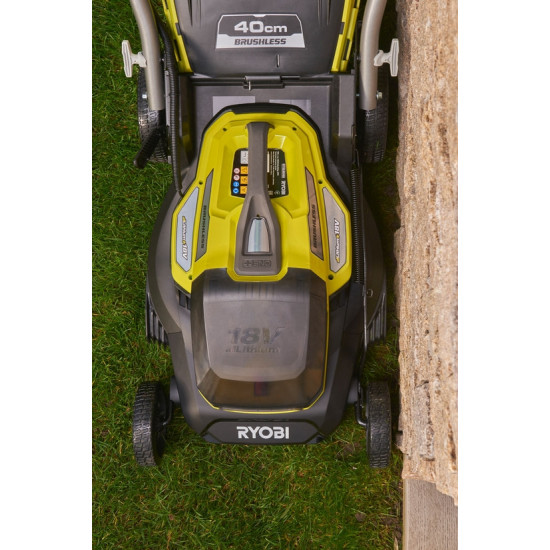 ONE + / Газонокосилка RYOBI RY18LMX40A-0 (без батареи) ONE + / Газонокосилка RYOBI RY18LMX40A-0 (без батареи)