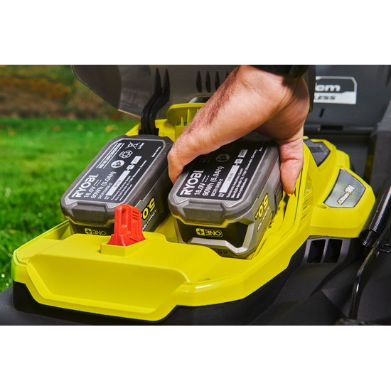 ONE + / Газонокосилка RYOBI RY18LMX40A-0 (без батареи) ONE + / Газонокосилка RYOBI RY18LMX40A-0 (без батареи)