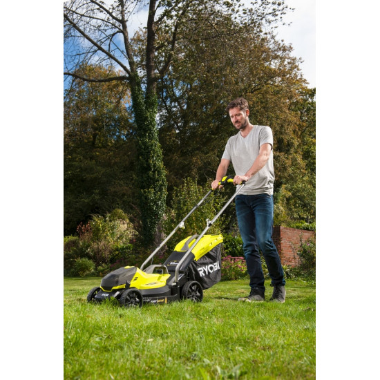 ONE + / Газонокосилка RYOBI RLM18X33B40 ONE + / Газонокосилка RYOBI RLM18X33B40