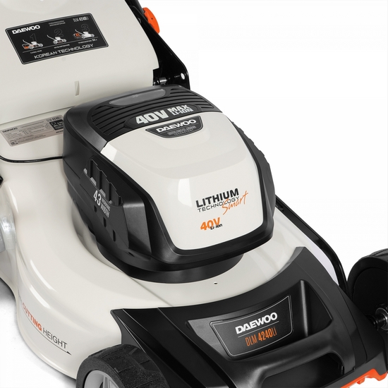 Газонокосилка аккумуляторная DAEWOO DLM 4240 Li Газонокосилка аккумуляторная DAEWOO DLM 4240 Li