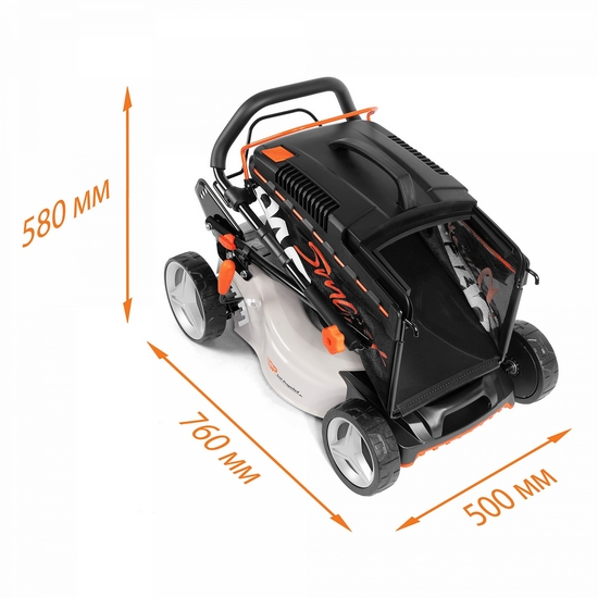 Газонокосилка аккумуляторная самоходная DAEWOO DLM 4240 Li-S Газонокосилка аккумуляторная самоходная DAEWOO DLM 4240 Li-S