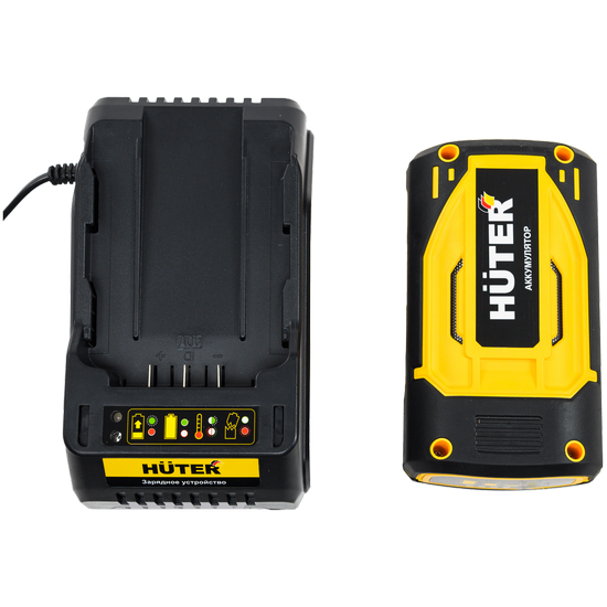 Газонокосилка аккумуляторная Huter CLM-40 Li Газонокосилка аккумуляторная Huter CLM-40 Li