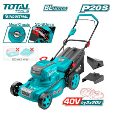 Газонокосилка аккумуляторная TOTAL TLMLI20185