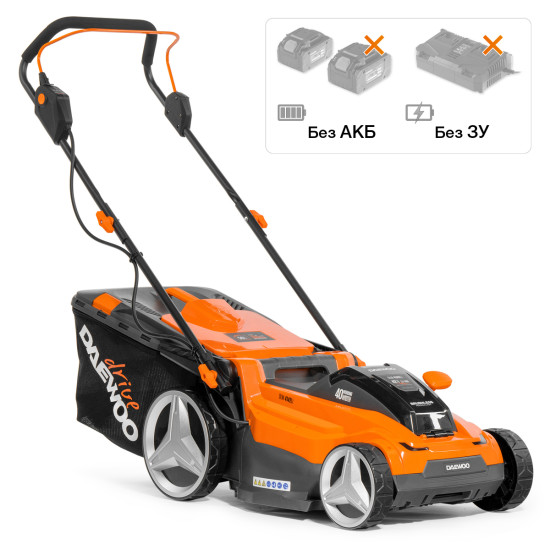 Газонокосилка аккумуляторная DAEWOO DLM 4142Li Газонокосилка аккумуляторная DAEWOO DLM 4142Li