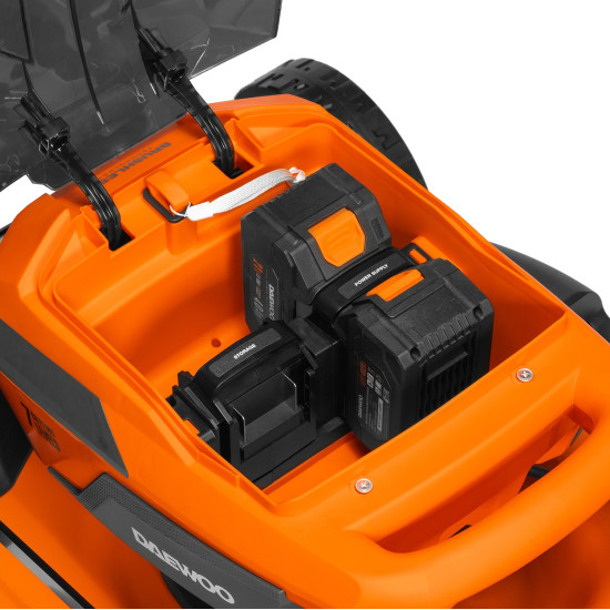 Газонокосилка аккумуляторная DAEWOO DLM 5042Li SET