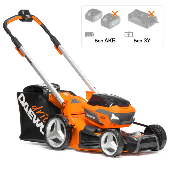 Газонокосилка аккумуляторная DAEWOO DLM 5042Li-SVA5IX