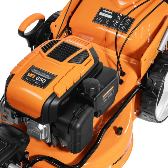 Газонокосилка бензиновая самоходная DAEWOO DLM 5100SVR