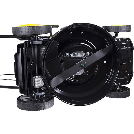 Газонокосилка бензиновая самоходная Huter GLM-6.0 ST