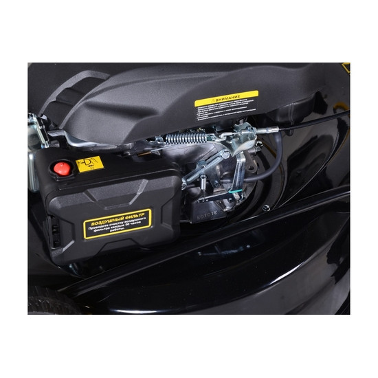 Газонокосилка бензиновая самоходная Huter GLM-6.0 ST