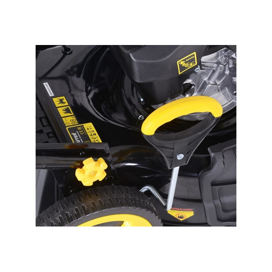 Газонокосилка бензиновая самоходная Huter GLM-6.0 ST