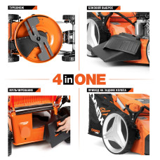 Газонокосилка бензиновая самоходная DAEWOO DLM 5500SRE