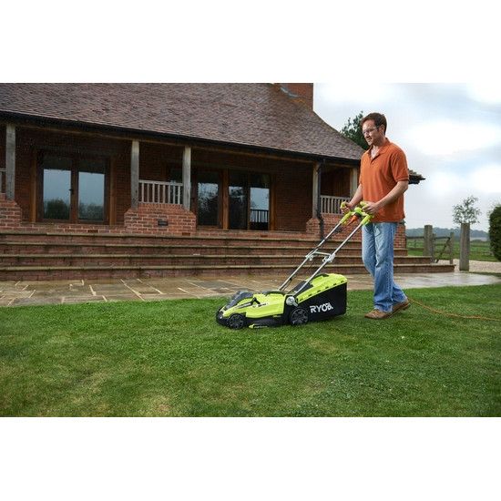 Газонокосилка электрическая RYOBI RLM15E36H Газонокосилка электрическая RYOBI RLM15E36H