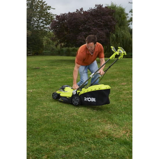 Газонокосилка электрическая RYOBI RLM15E36H Газонокосилка электрическая RYOBI RLM15E36H