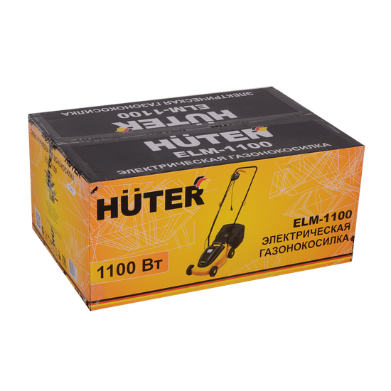 Газонокосилка электрическая Huter ELM-1100