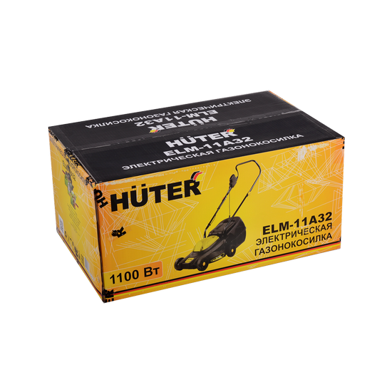 Газонокосилка электрическая Huter ELM-11А32 Газонокосилка электрическая Huter ELM-11А32