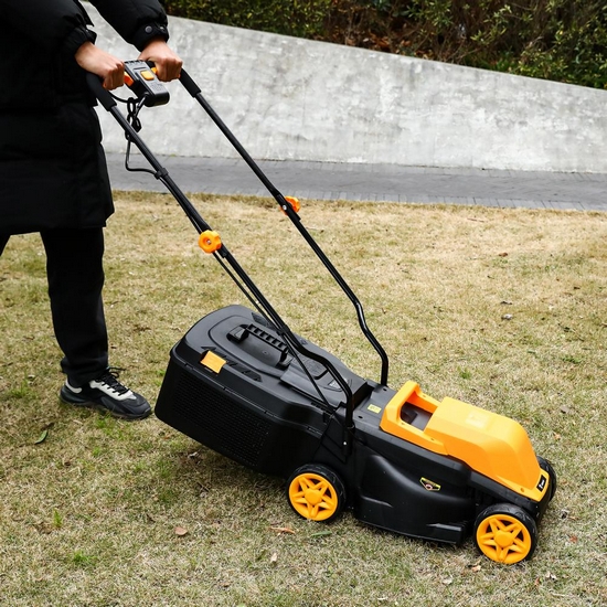 Газонокосилка электрическая DEKO DKLM1500
